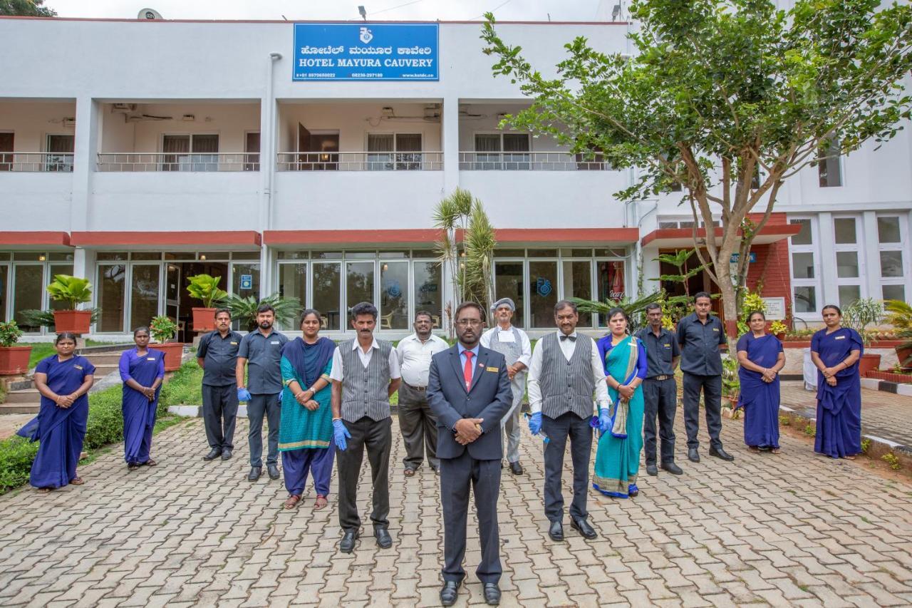 Kstdc Hotel Mayura Kauvery Krs Hosa Kannambādi المظهر الخارجي الصورة